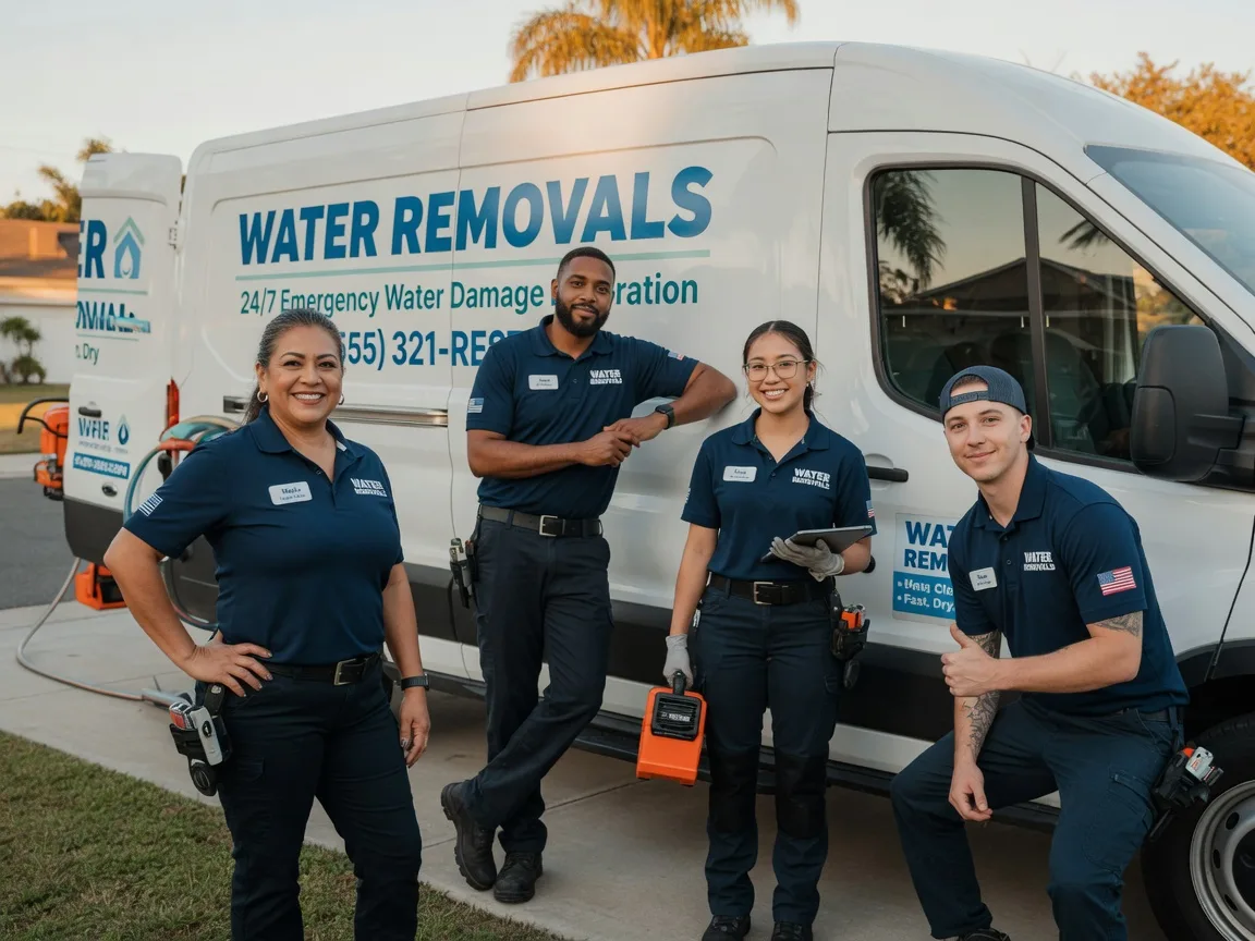 Water Removal company in Webb, MS