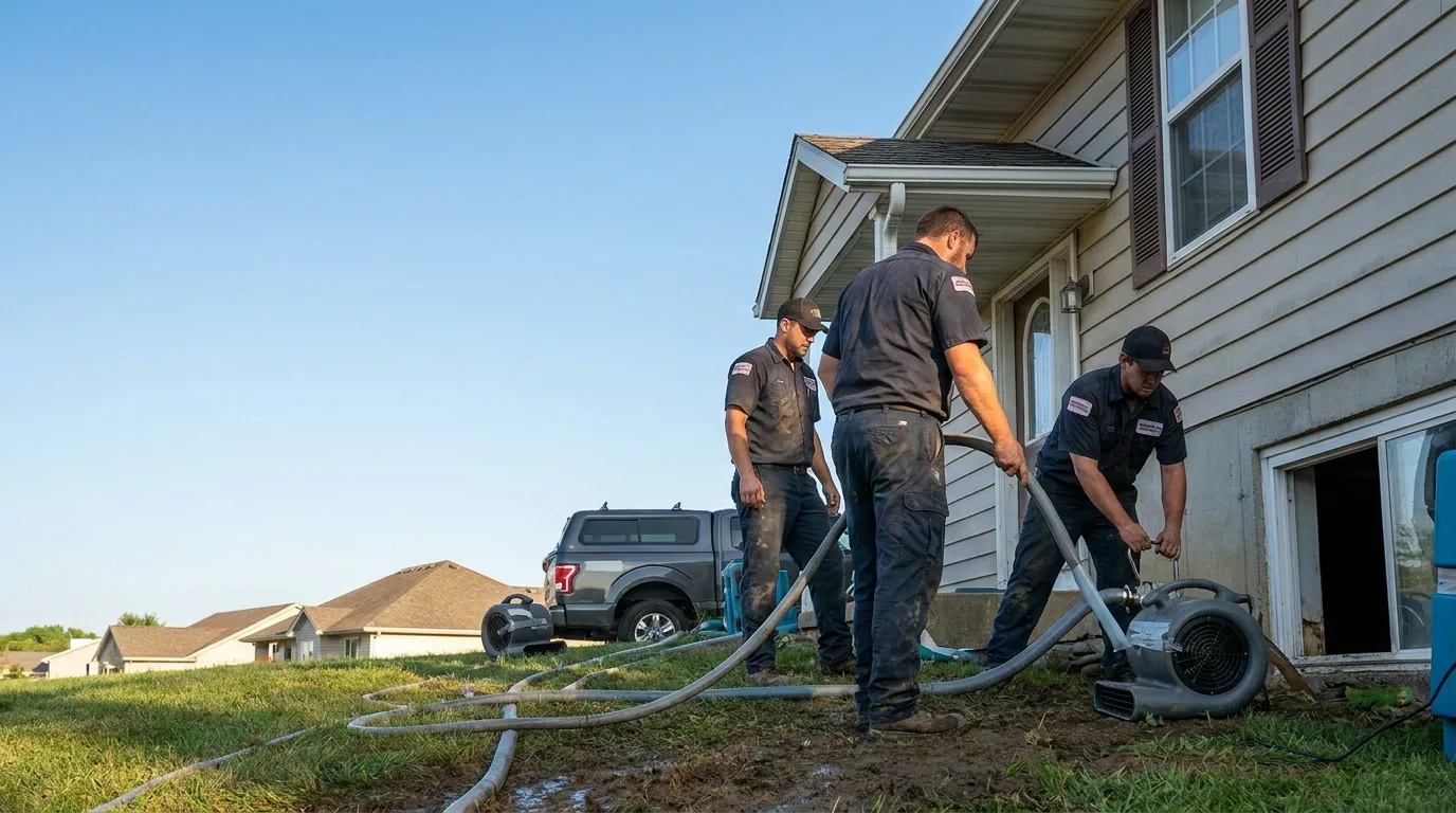 Water Removal in Webb, MS near me